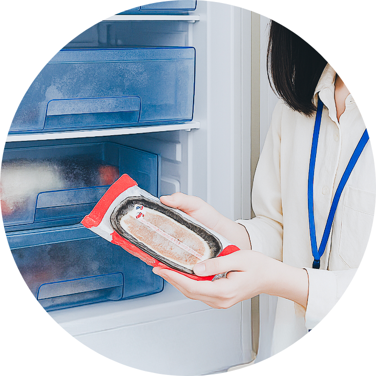 無人型社員食堂のオフィスL-BOX