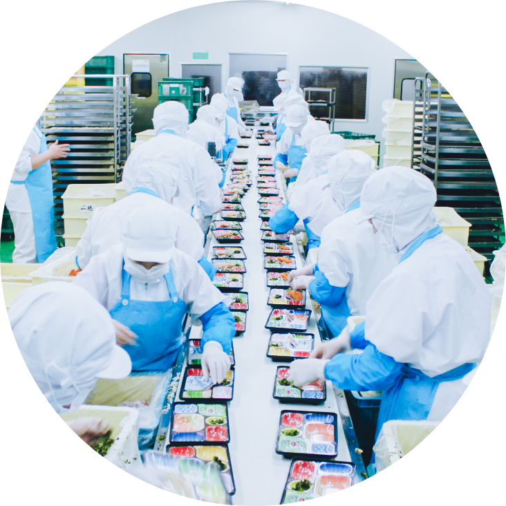 製造工場のご案内